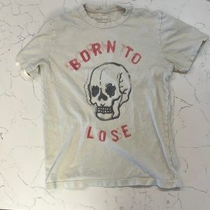 Imogene + Willie Born to Lose Tee - XXS